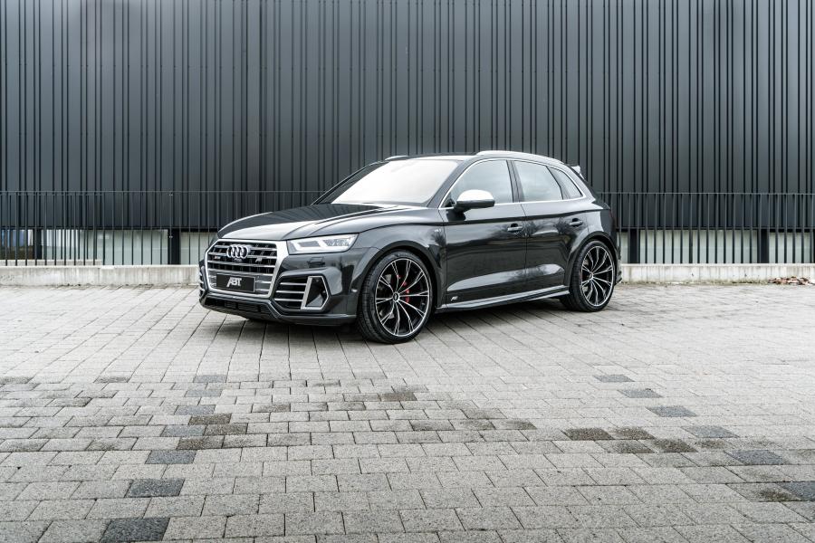  Audi SQ5 Widebody by ABT 2018 года  (фото 1 из 35)